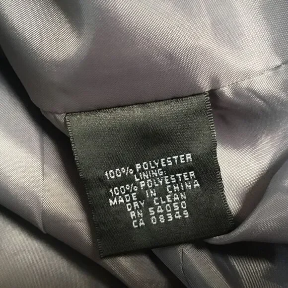 NWOT. Kasper Brand Women’s Size 6 Dove Grey Jacket - Picture 6 of 8